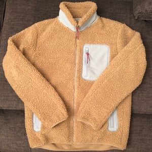Uniqlo x JW Anderson Full Zip Sherpa Fleece